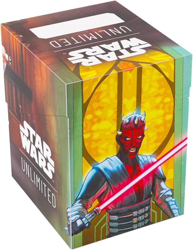 Amazon.com: Gamegenic Star Wars Unlimited SOFT CRATE - Full-Color Amazon.com: Gamegenic Star Wars Unlimited SOFT CRATE - Full-Color
