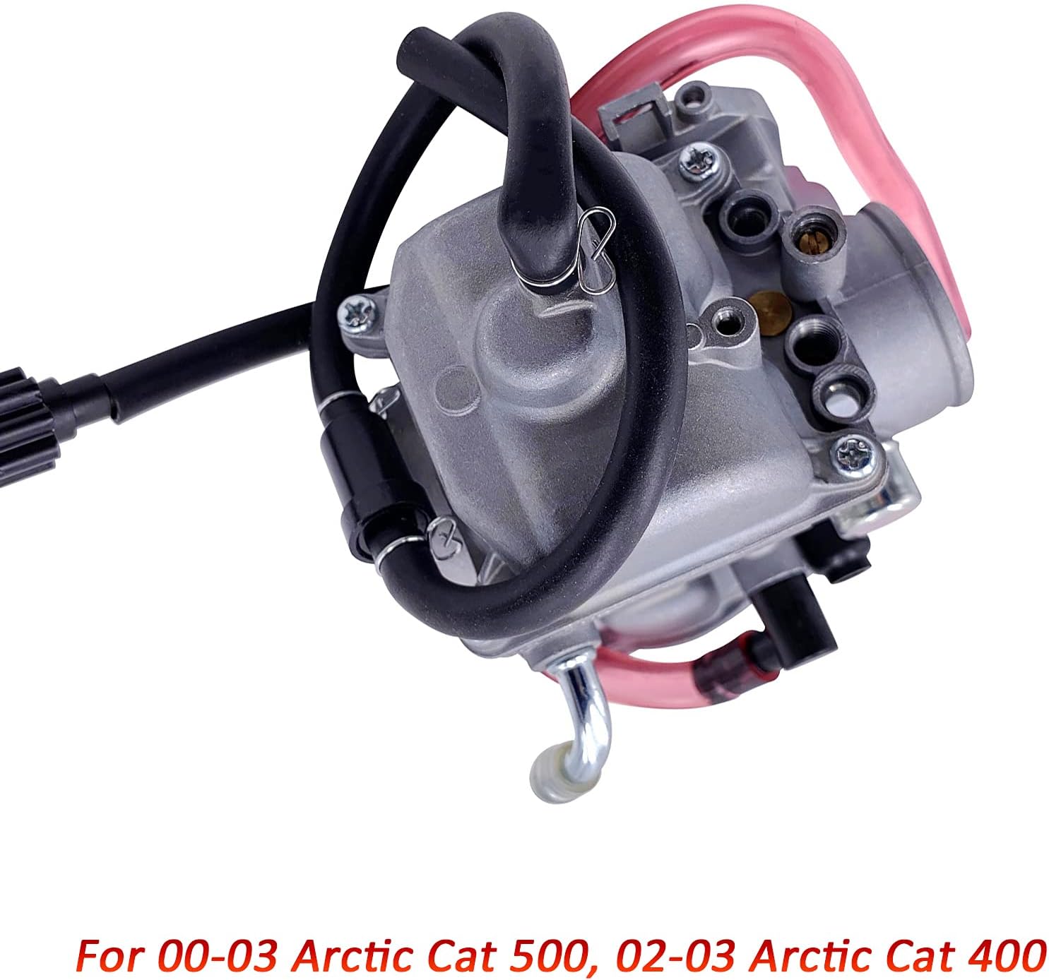 Carburetor for Arctic Cat 500 2000 2001 2002 2003/ Arctic Cat 400 2002 2003 4x4 ATV Carb 0470-449 (With Fuel Filter)