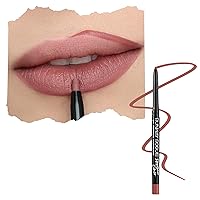 Vista 14 de Runway Rogue Designer Liner Lápiz Delineador de Labios, Lápiz Delineador de Labios Mate Rosa Suave-Malva y Sacapuntas para Delineador de Labios, 'A