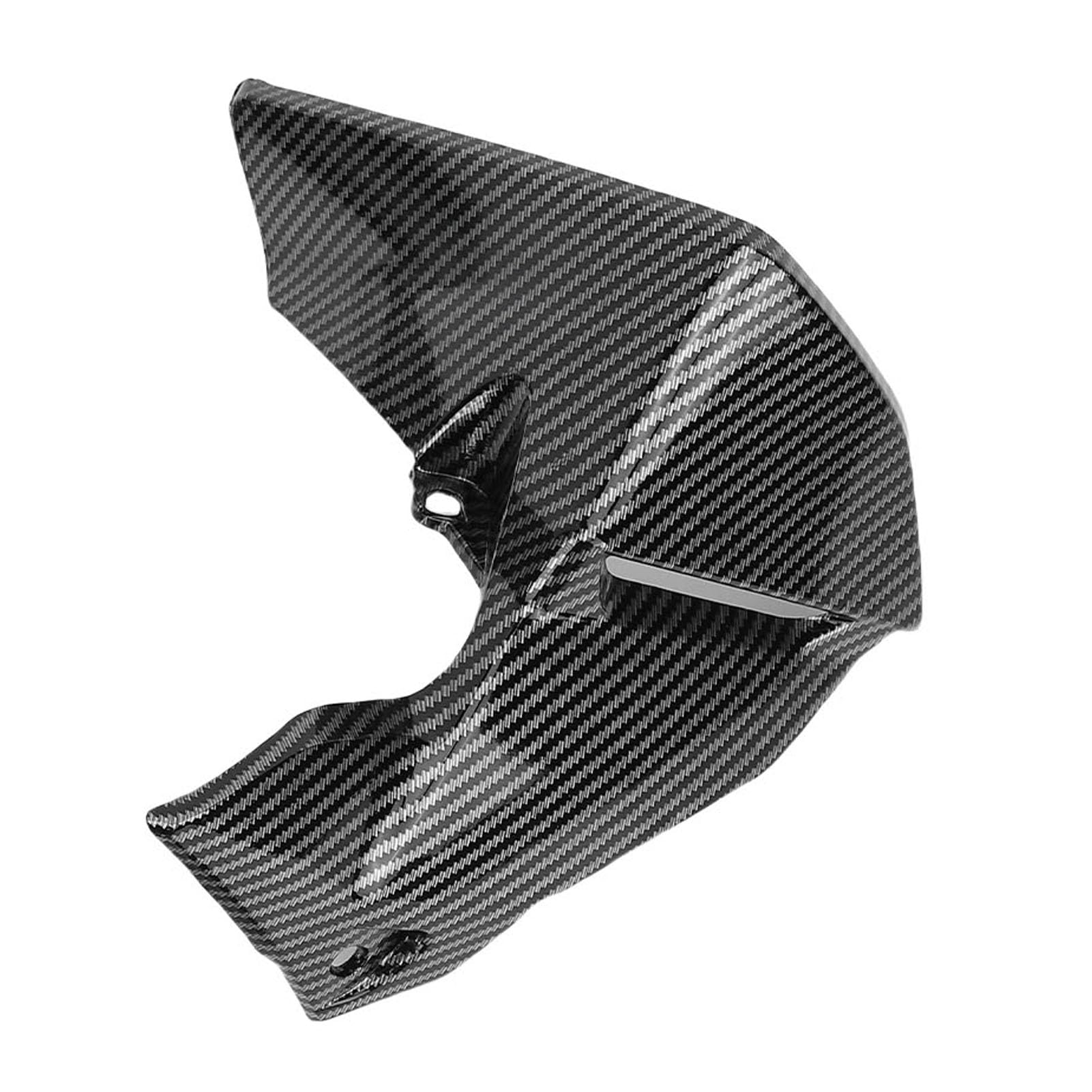 Protezione per carenatura dell'abitacolo del motociclo, sostituzione del pannello di copertura del deflettore del per R1250GS LC e R1250GS ADV 2018-2023 (Stile in fibra di carbonio)