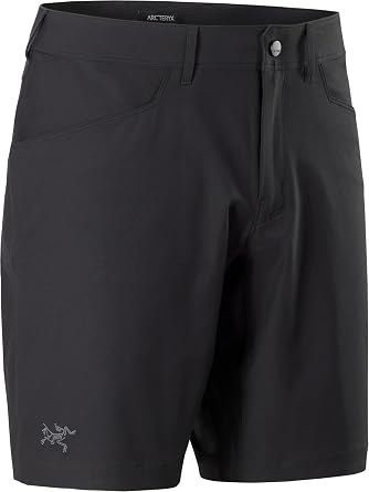 Arcteryx Kragg Cotton Short 9 Mens | Stretchy Cotton Blend Climbing Short