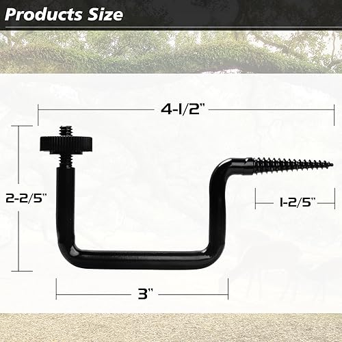 Miniatura 2 de Soporte para cámara de sendero, soporte para cámara de sendero, accesorio de caza, paquete de 3 soportes de cámara de seguimiento, soportes de