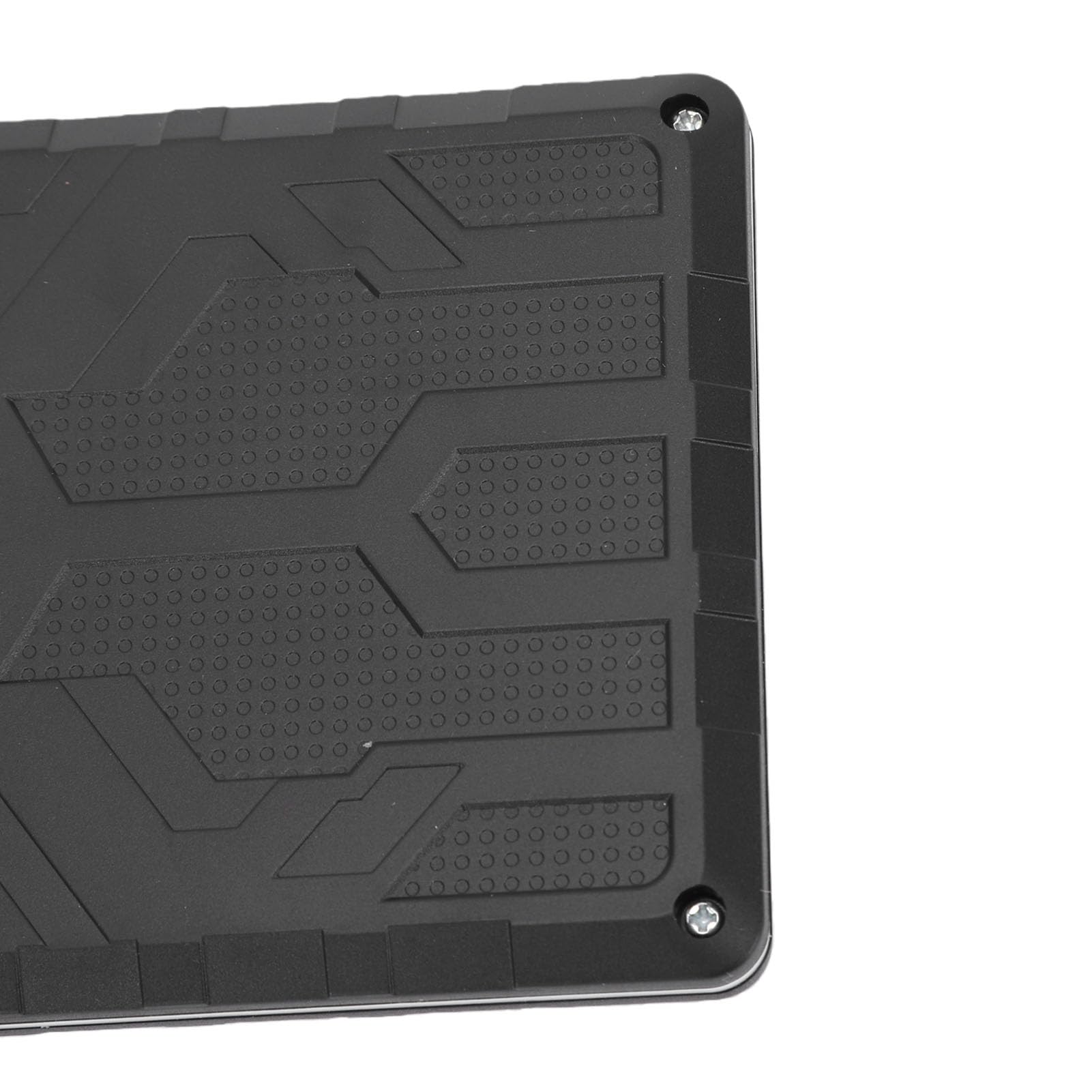 ASHATA Display LCD FHD da 5 pollici per monitoraggio GPU CPU, layout personalizzabile per programmatore, materiale ABS (nero)