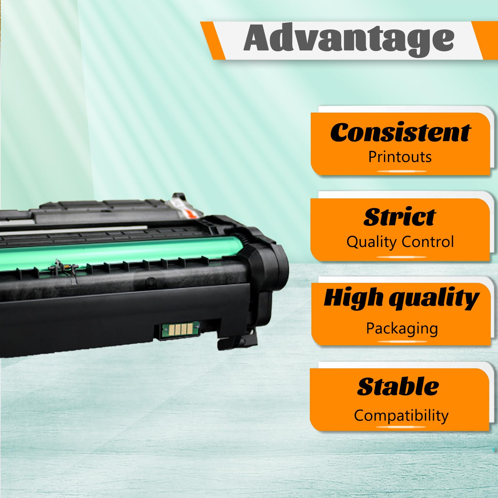 Compatibile per Ricoh SP6430C Sostituzione dell'unità tamburo per AFICIO SP6410 6420 6430dn 6440 6450 Stampante 1 Pack