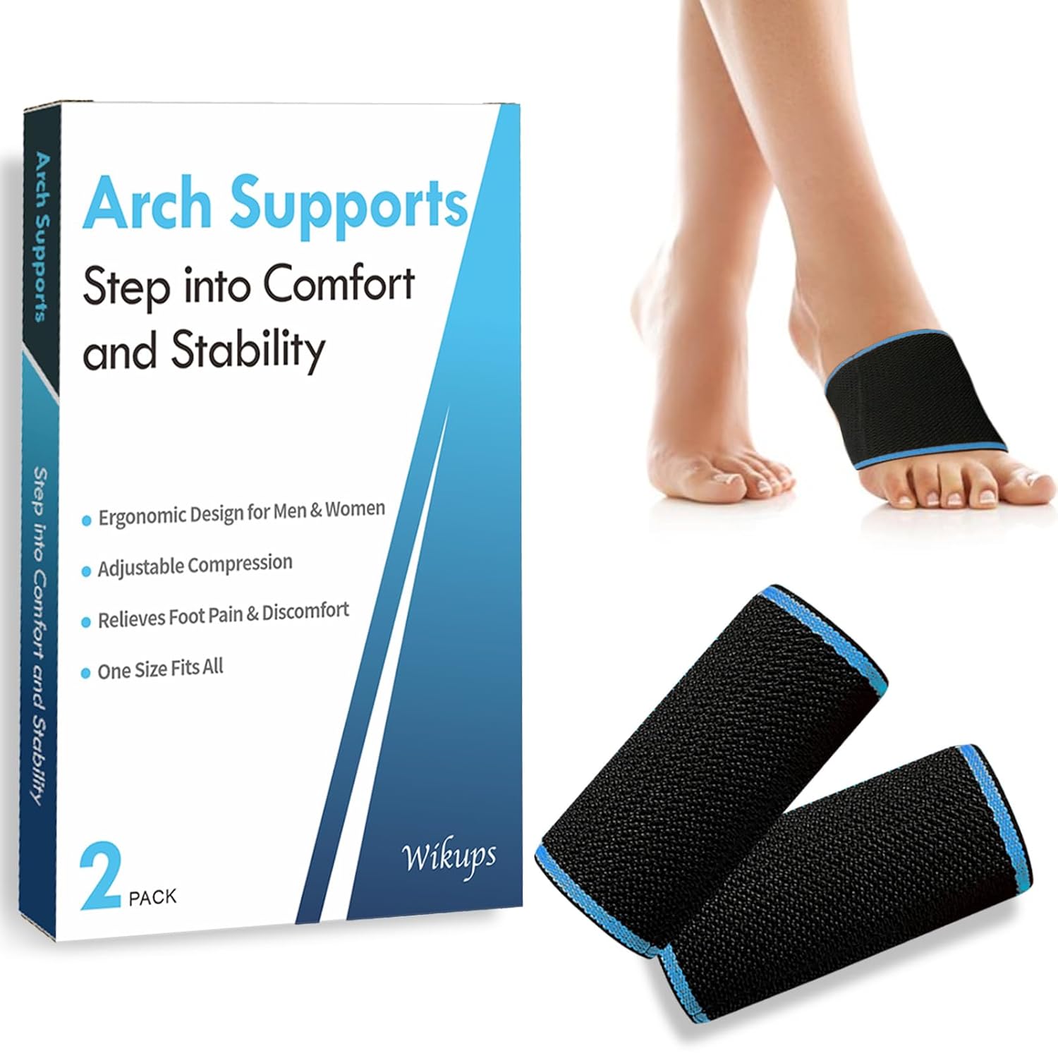 Pcs Arch Support Braces for Plantar Fasciitis Kuwait Ubuy