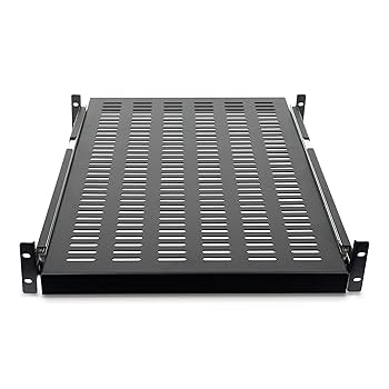 Amazon | StarTech.com 放熱穴付スライド式サーバーラック棚板