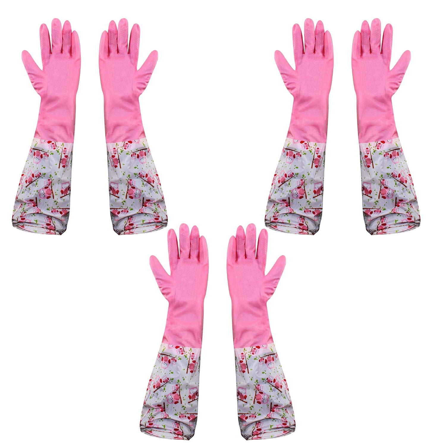 See full amazon price history chart for HOKIPO Reusable PVC Elbow Length Hand Gloves (Free Size, Pink) -3 Pair. HOKIPO Reusable PVC Elbow Length Hand Gloves (Free Size, Pink) -3 Pair. (B07BYL4555) Amazon Price History, Amazon Price Tracker