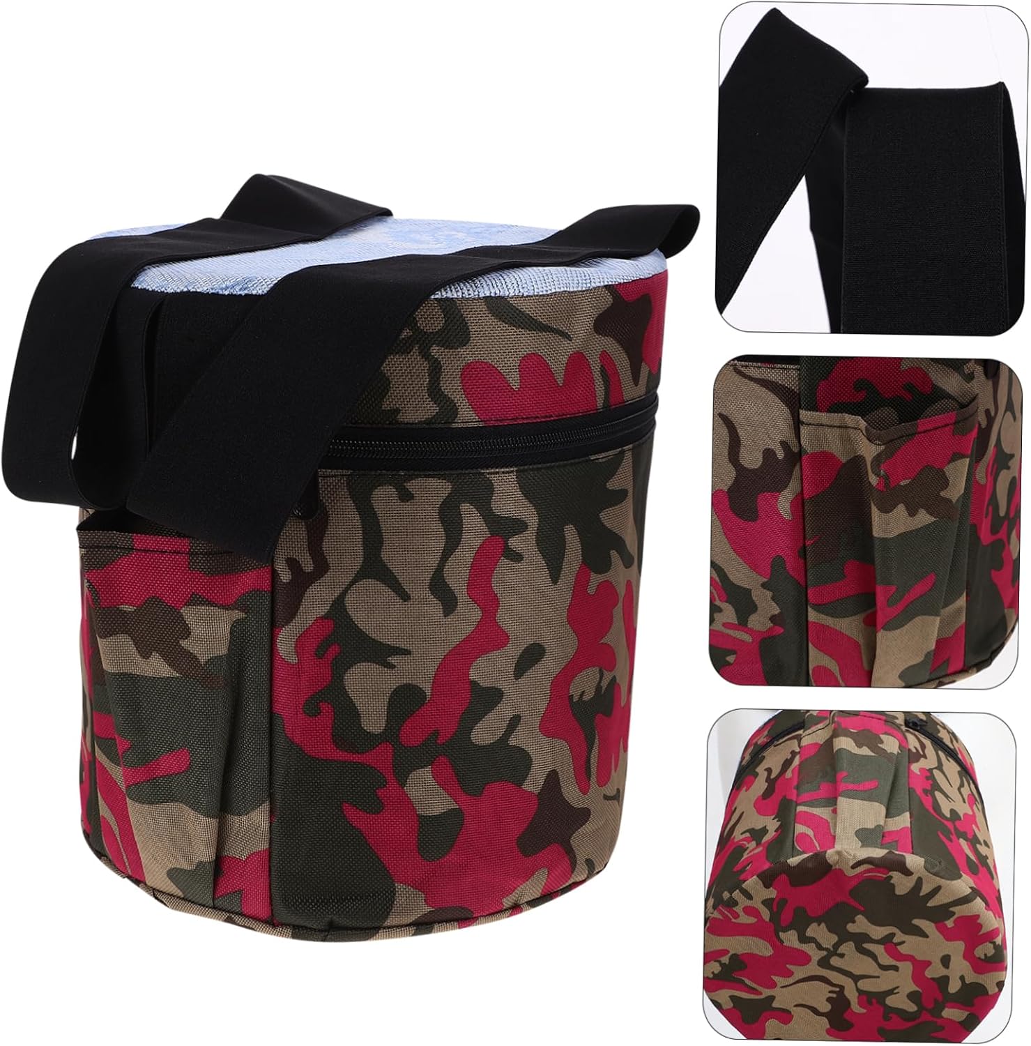 Portable Garden Stool Lightweight Sturdy Seat for Outdoor Activities for Fishing - Image 7