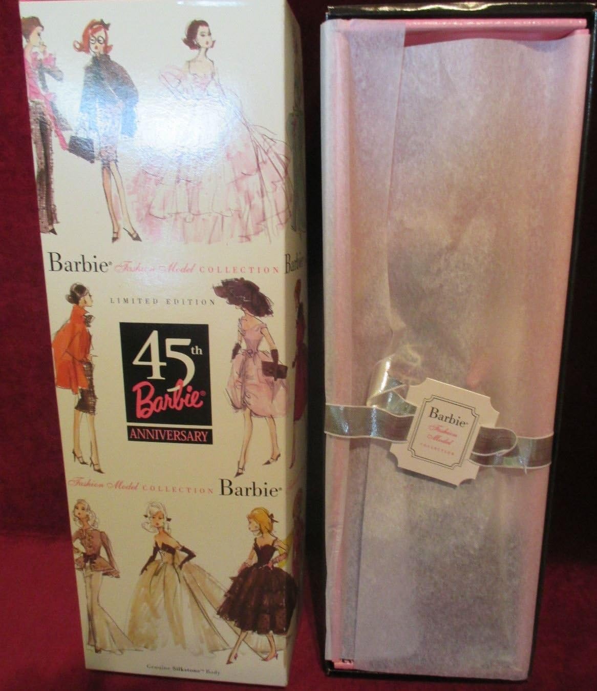 Mattel Silkstone 45th Anniversary Barbie - BFMC Collection