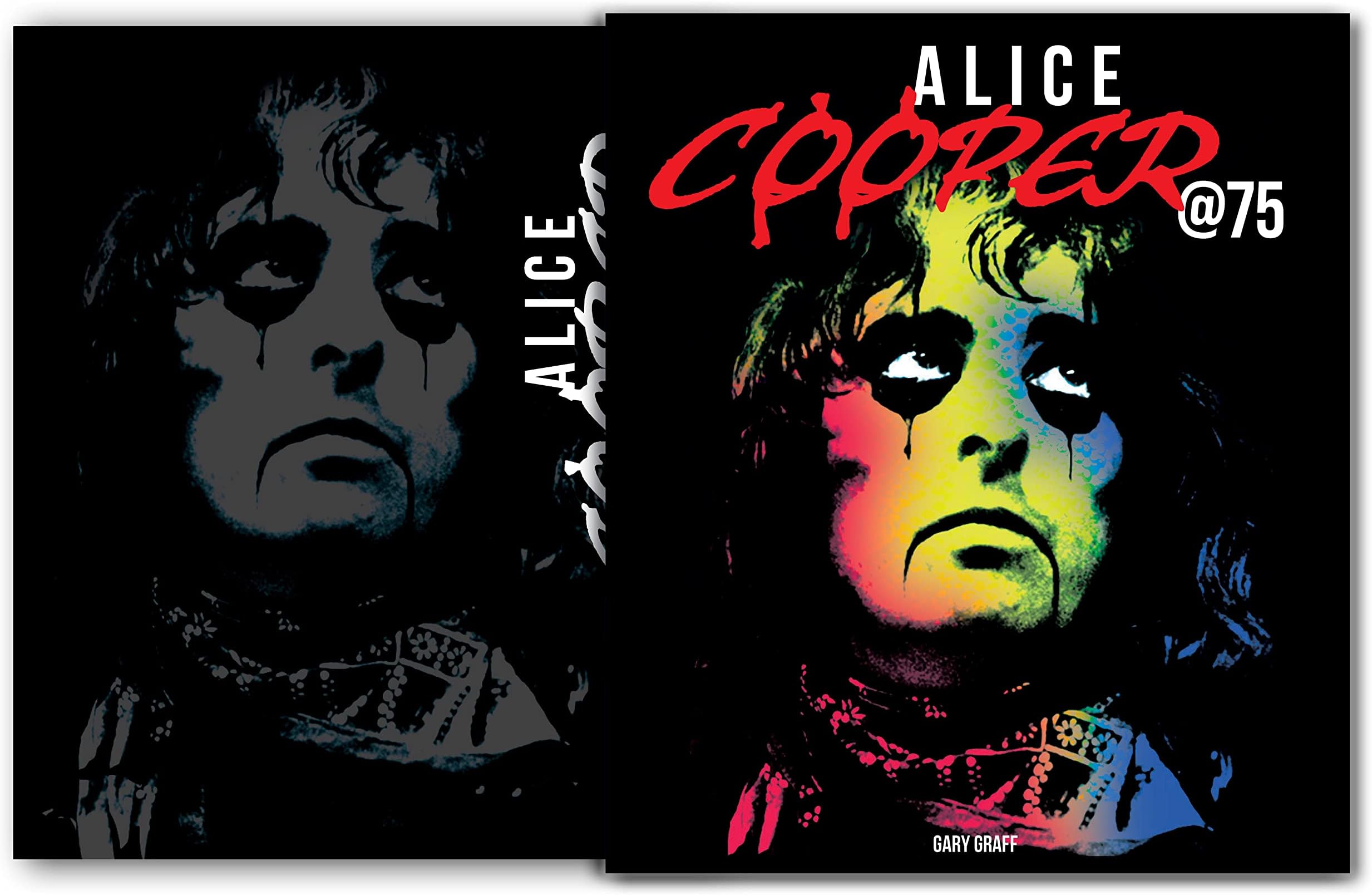 Alice Cooper at 75: Master more than 50 optical illusions, 3D illustrations, and spiral drawings