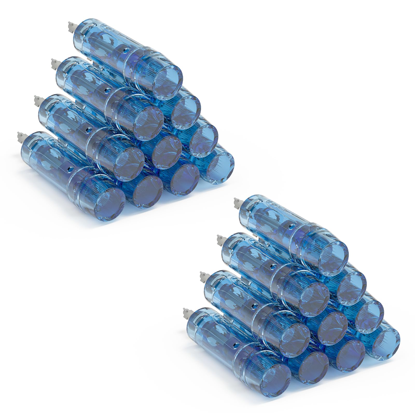Dermapen M8S Cartucce 36 Pins, 20 Pezzi Microneedling Cartridges per Derma Pen Ultima M8S A8S A9, Punte di Ricambio Monouso Autentiche per Cartucce di Aghi per Microneedling Accessori (36 Pin, 20 Pcs)
