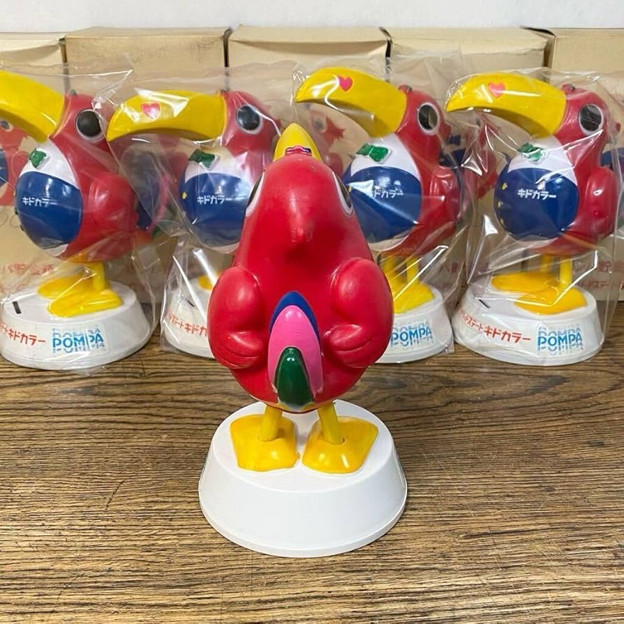 Amazon.co.jp: 5体セット 昭和レトロ ポンパ 貯金箱 日立