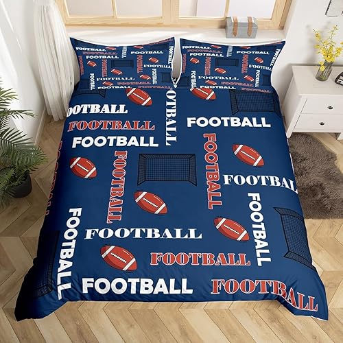 Vista 92 de Feelyou Juego de funda de edredón para niños y adolescentes, juego de funda de edredón con estampado de consola de videojuegos, decoración del Multi