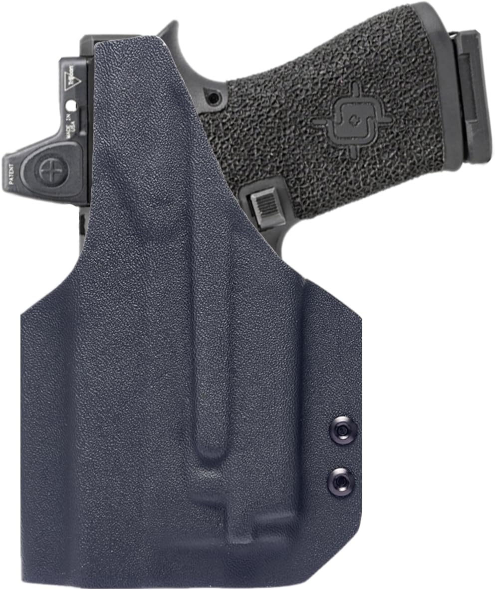 Kydex IWB Holster for Glock 19 45 Compatible with Olight PL Mini 3 Valkyrie Flashlight Light Concealed Carry - Image 2