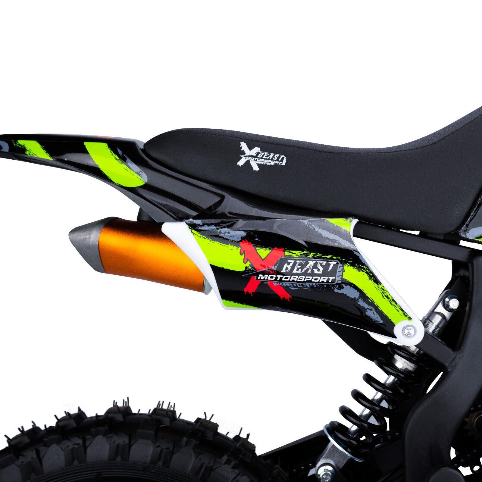 Dirt Bike XTREME Mini Moto Motocross Scrambler - Off Road - 49cc Gasolina 2 tiempos