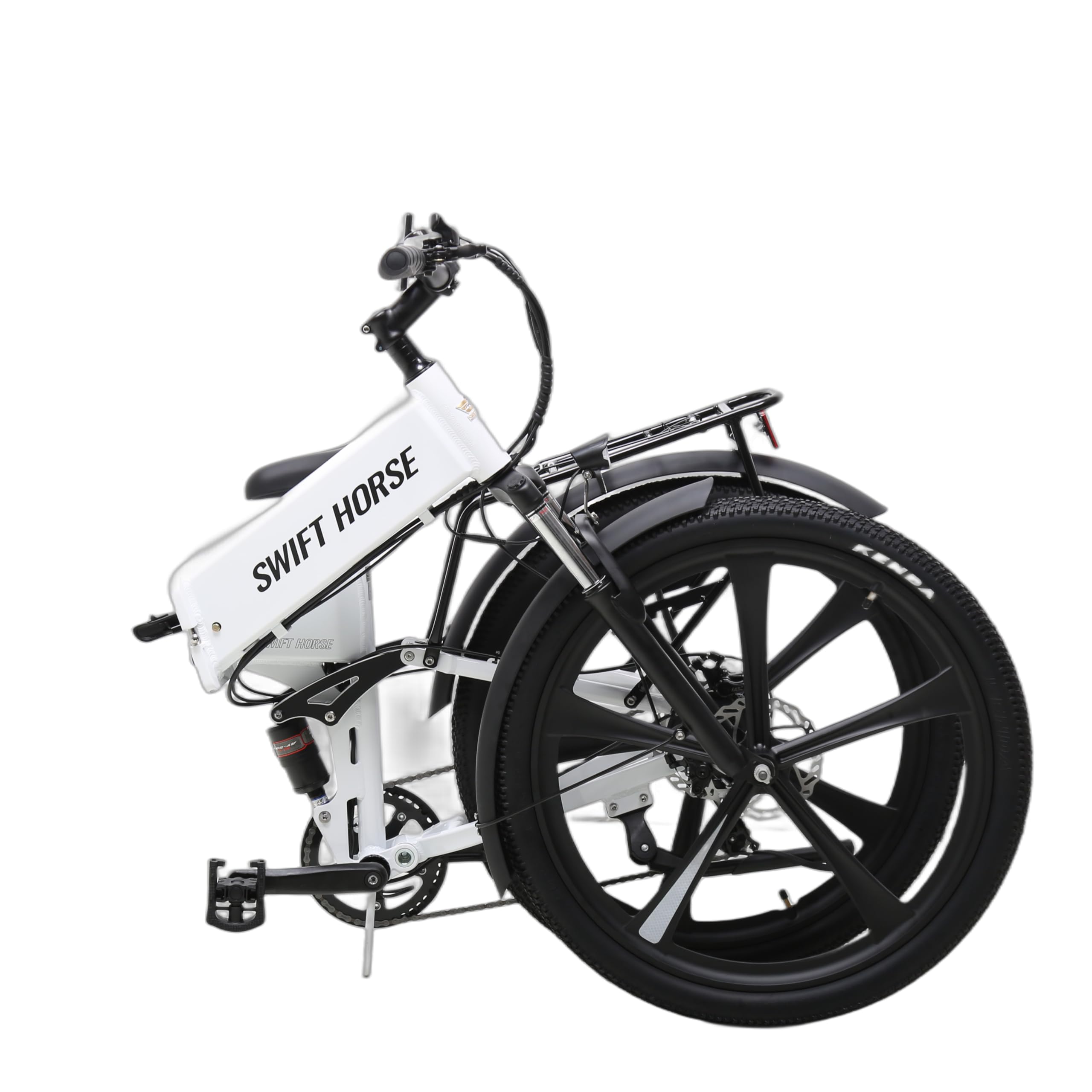 Amazon | SWIFT HORSE 2 ver2 折りたたみ 可 電動アシスト自転車
