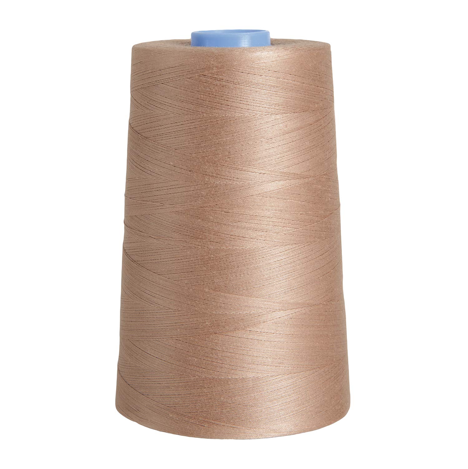 Connecting Threads Brown 100% Cotton 5000yd Serger or Quilting Thread Cone