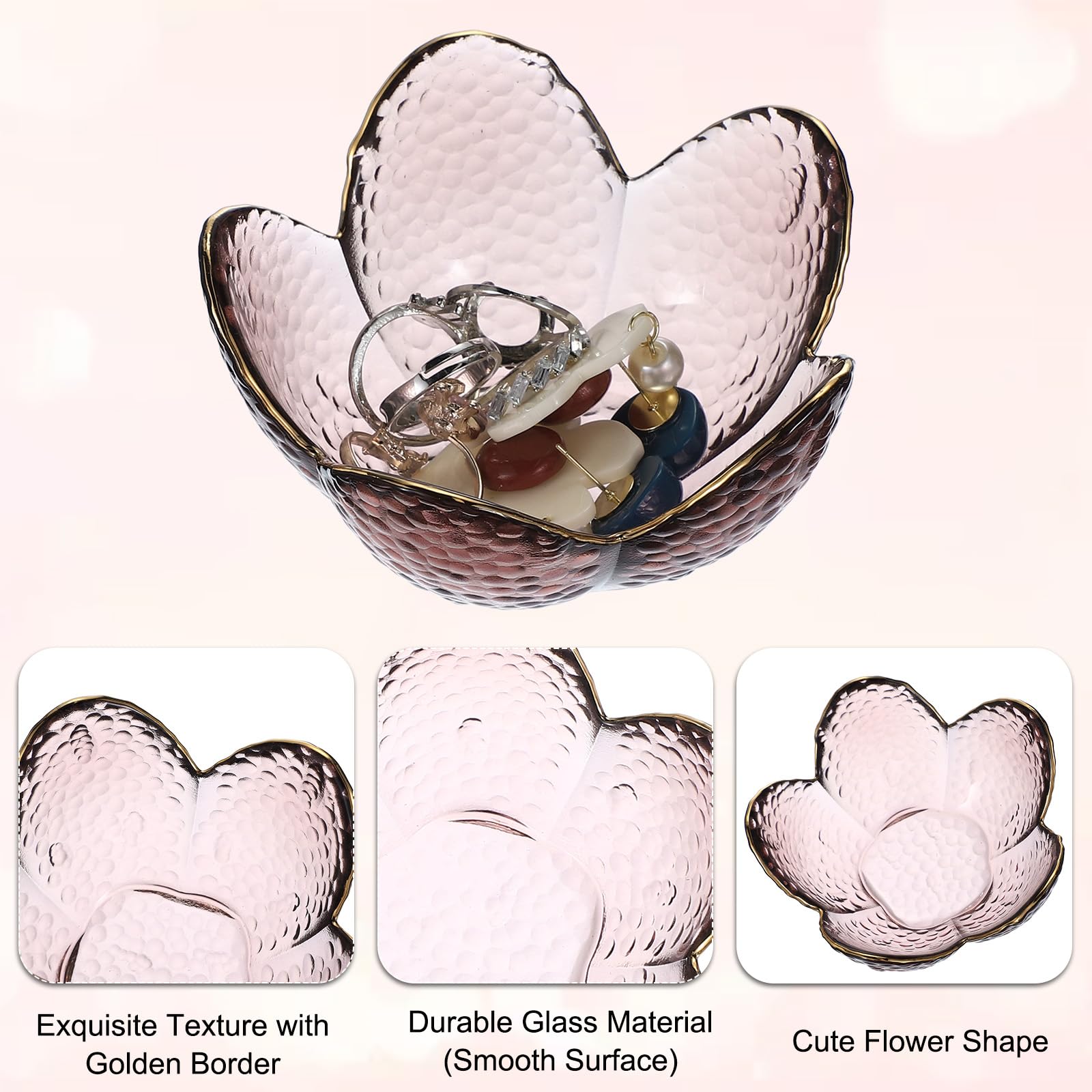 PATIKIL Lotus Jewelry Tray - Image 3