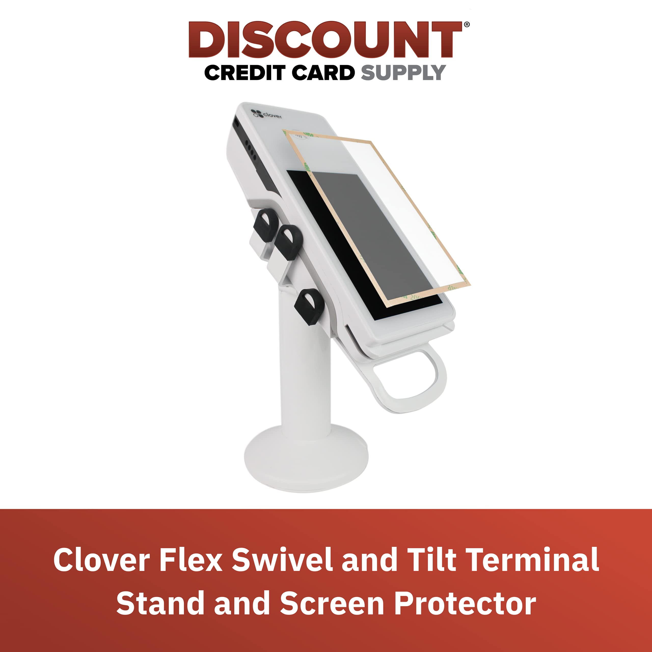DCCStands Clover Flex Screen Protector and 7