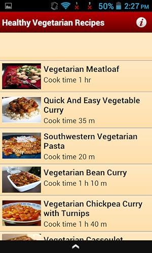 Healthy Vegetarian Recipes #TOP4
