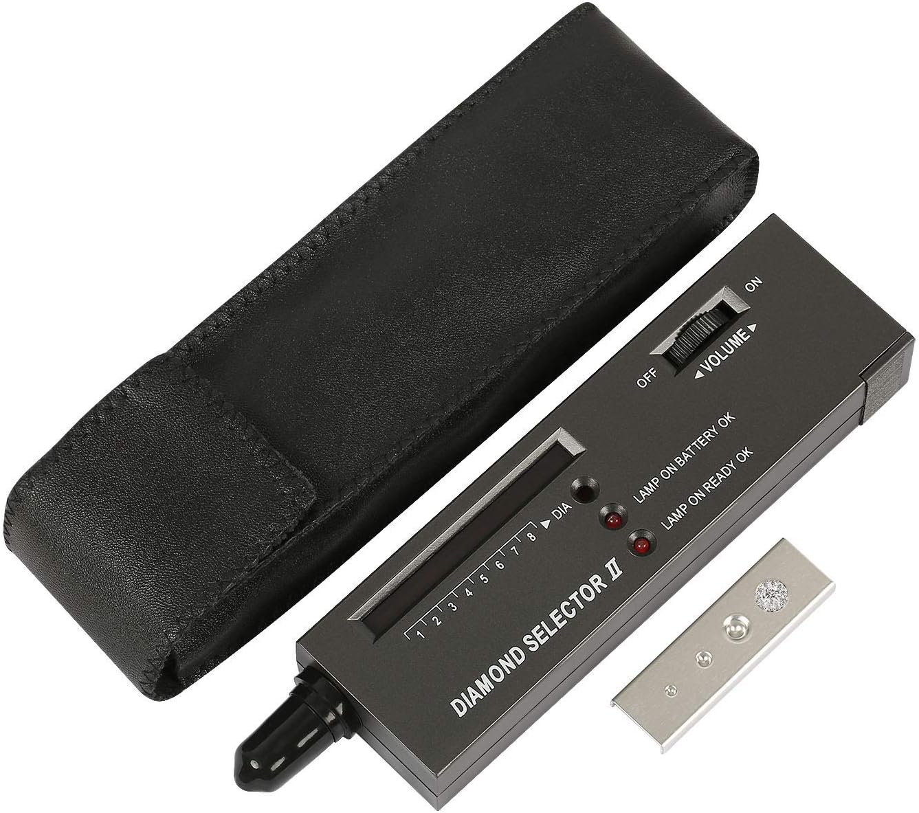HDEDiamond Tester Pen High Accuracy Professional Jeweler for Novice and Expert