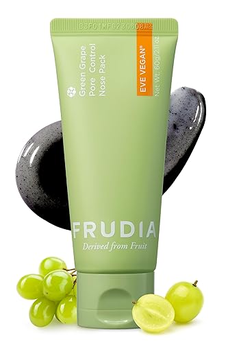 WELCOS FRUDIA Green Grape Pore Minimizer Nose Pack Nose Strips for Blackheads & Pore Minimizer Korean Skincare Nose Blackhead Remover Pore Strips