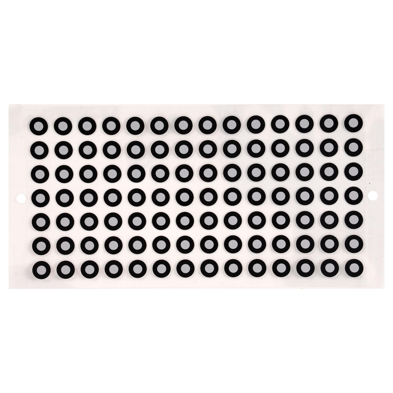 Pack of 588 3D Scan Points, Inner Diameter 3 mm, Outer Diameter 6 mm, High Precision Self-Adhesive Tracking Markers, Diffuse Reflective Targets for 3D Scanners, Optical Tracking and Reverse-image-33