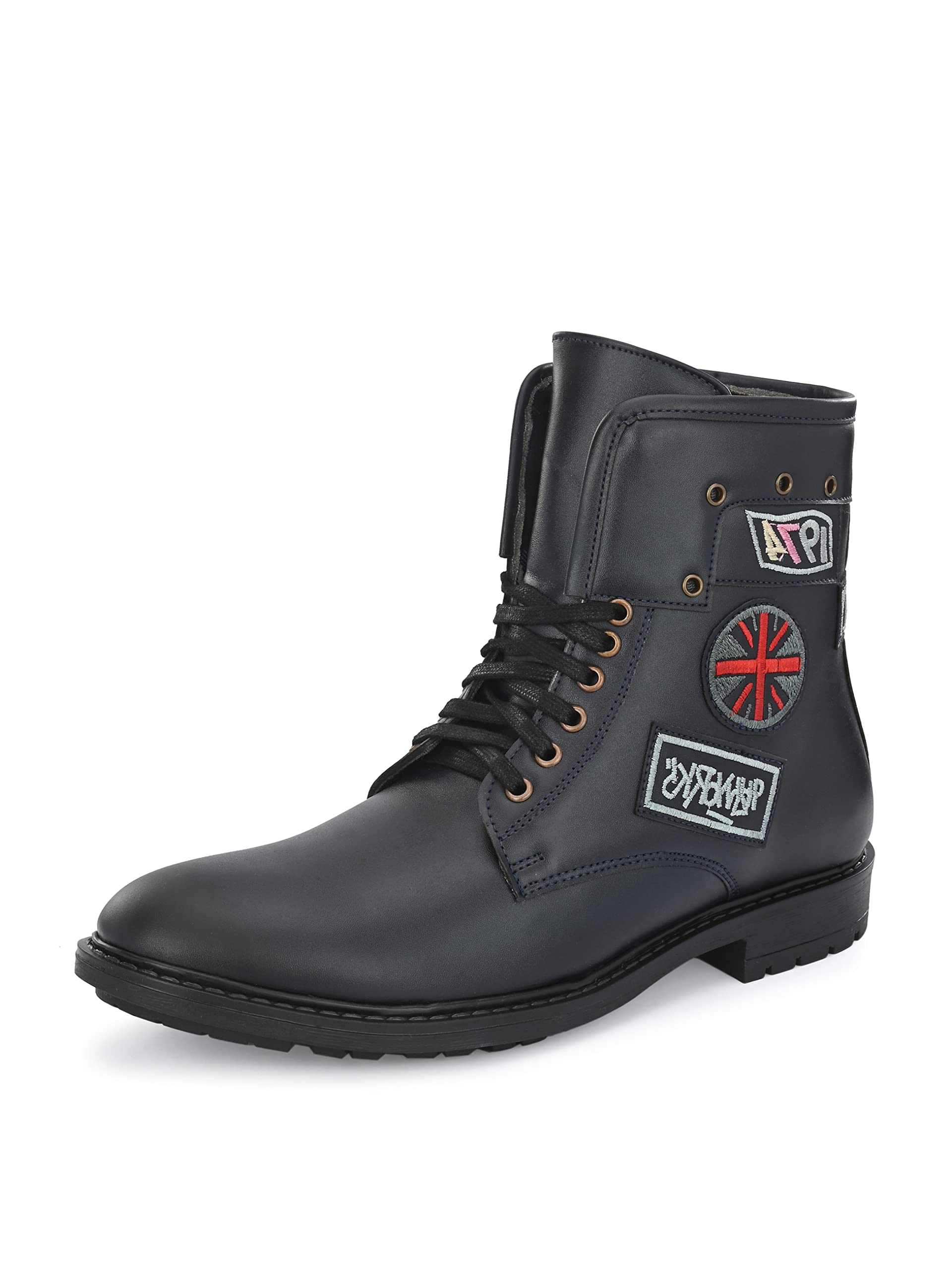 Eego Italy Premium High Top Boots_NR-10-DRK-BLUE-12 (B0C42XG8X3) Amazon Price History, Amazon Price Tracker