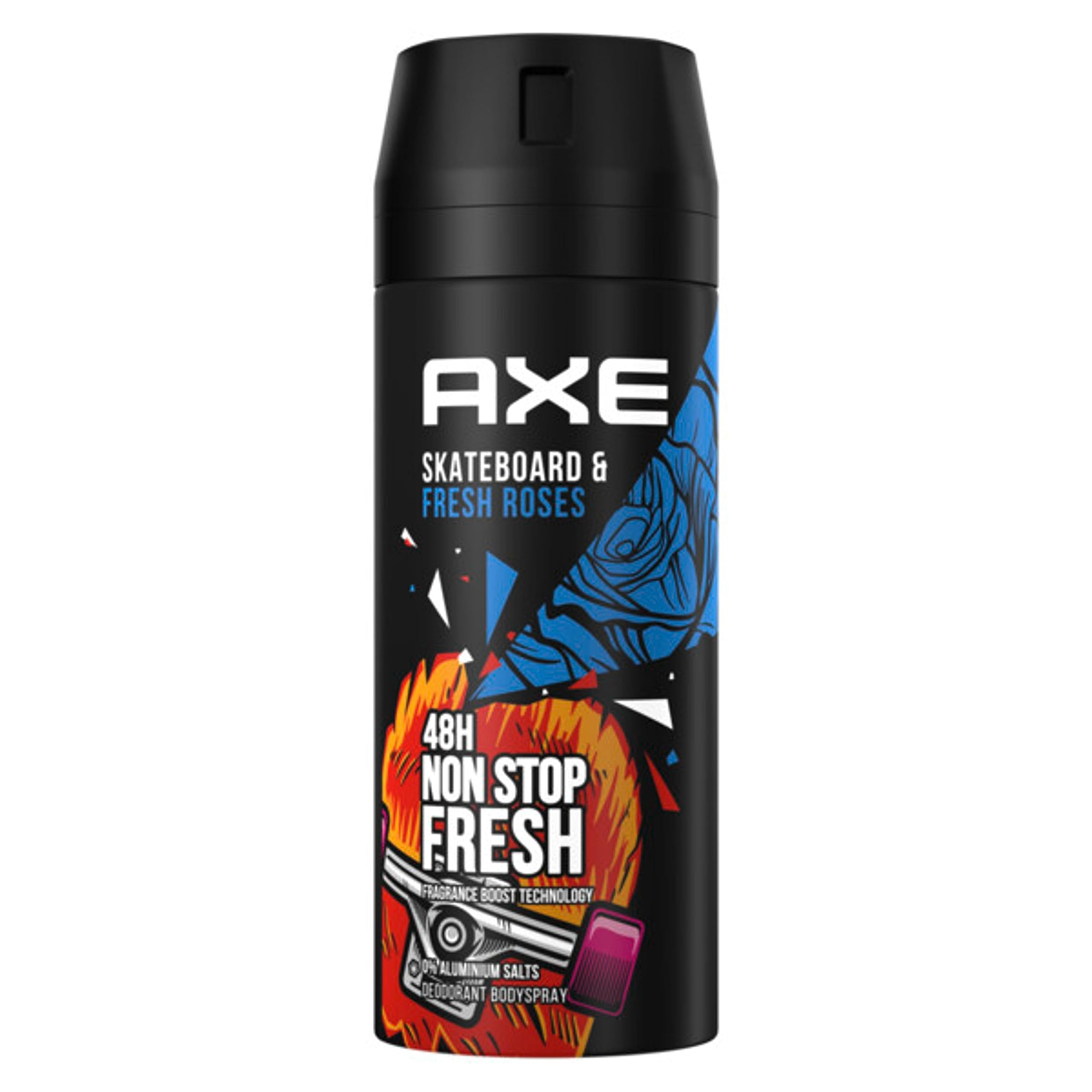 AXE Bodyspray Deo Spray Set 5x6 Stück 150ml in beliebten Duftrichtungen für besonders viel Frische und Abwechslung, ohne Aluminium, mit 48h Schutz