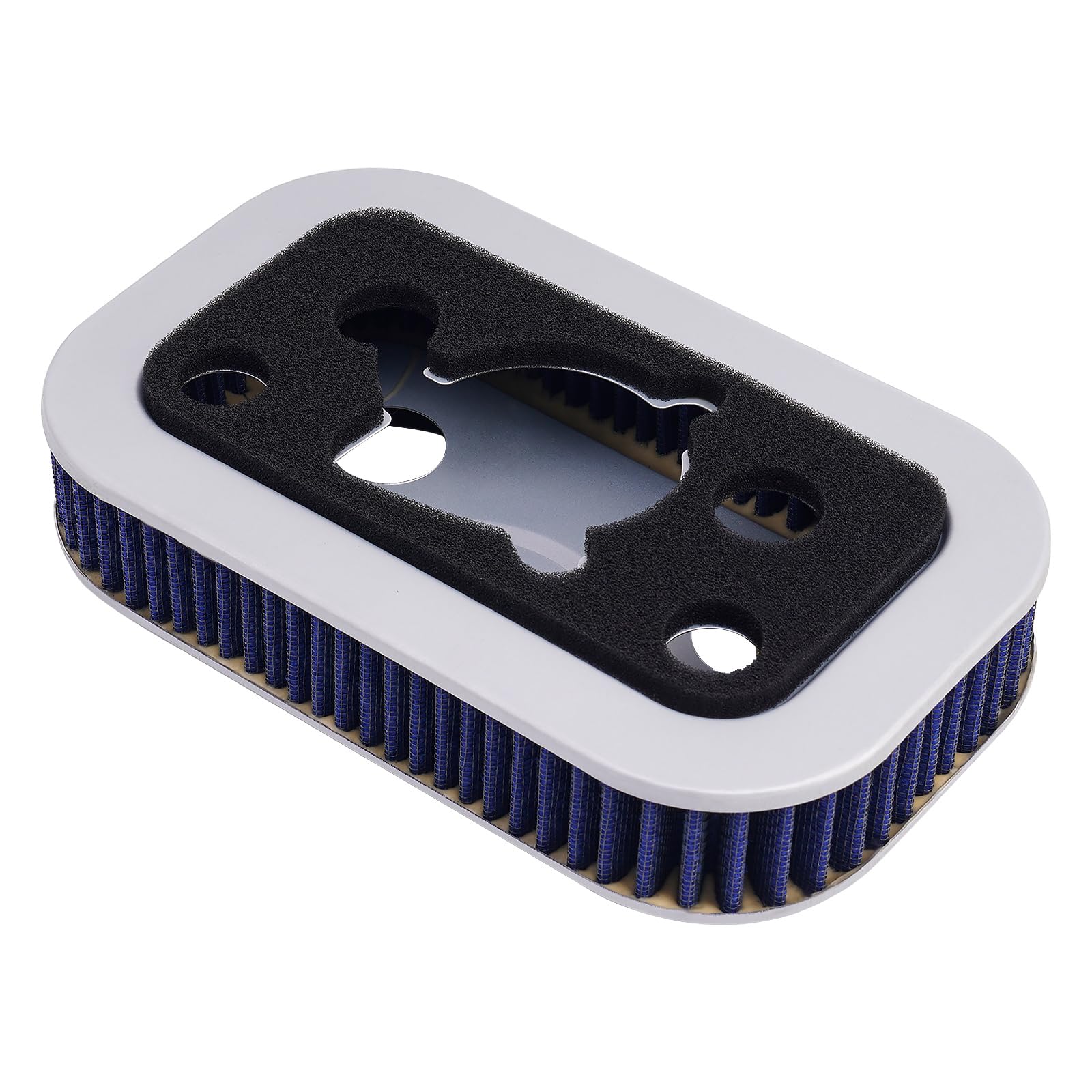 Road Passion Filtro de aire de la Motocicleta Compatible para 29036-88B 29331-96 Harley Sportster 883 Anniversary XLH883 2003