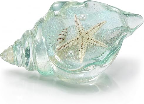 Jelly Taba Ocean Shell Squishy Toy,Conch Squishy Squeeze Sensory Fidget Toy