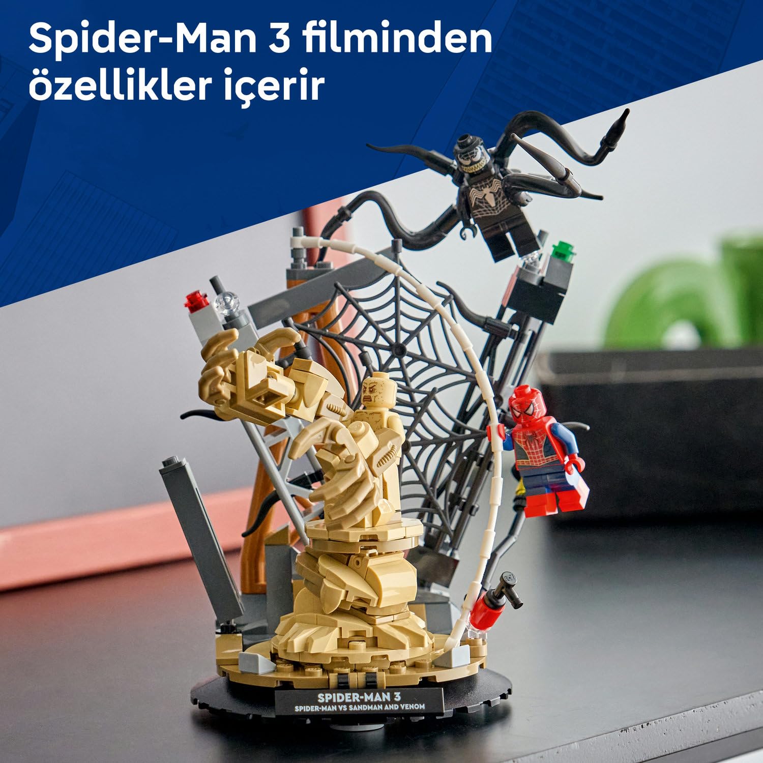 LEGO Marvel Efsanevi Savaş: Örümcek Adam, Kum Adam’a Karşı 76334
