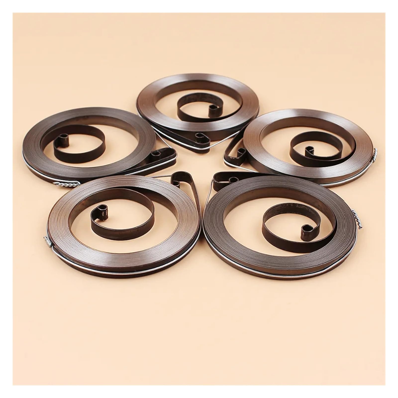 Ressort de lanceur pour tronçonneuse 66 268 272XP en acier haute tension