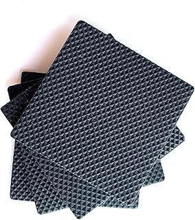 Almohadillas para muebles de primera calidad, almohadillas gruesas antideslizantes para los pies Pinza para muebles propios - Topes deslizantes - Almohadillas adhesivas(25MM 36PCS Round)
