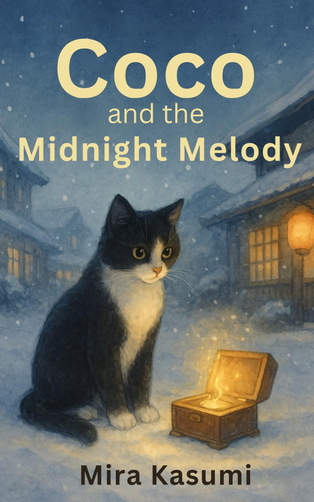 Coco and the Midnight Melody: A Cozy Magical Cat Tale of Winter and Memory