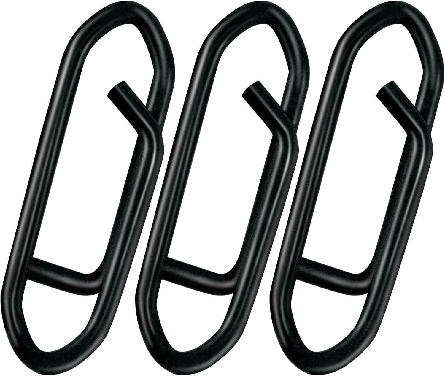 Alwonder 50-Pack Fishing Stealth Power Speed Clips, High Strength Stainless Steel Speed Clips for Fishing Lures Quick Change, Freshwater Saltwater Crankbait Popper Lures Quick Snap Connector
