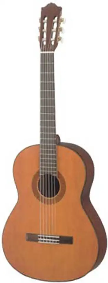 Violão Acústico Cordas em Nylon C 70II Natural Yamaha