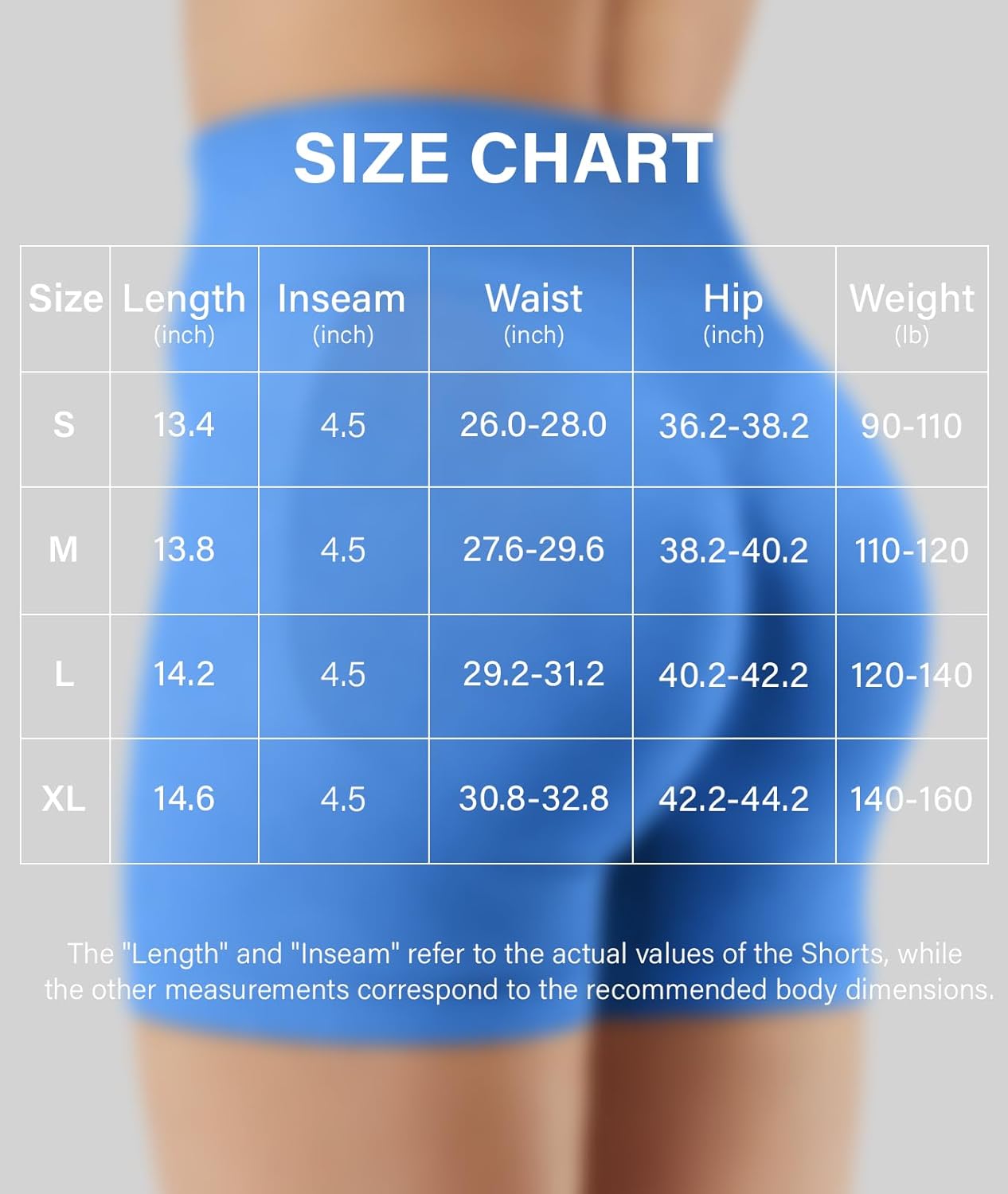 YEOREO SoftHue Workout Shorts Womens Scrunch Butt Lifting 4.5" Seamless Gym Clorisy Running Shorts - Image 6