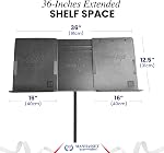 MANHASSET M91 Pair Music Stand-Out Shelf Extenders (Original Version)
