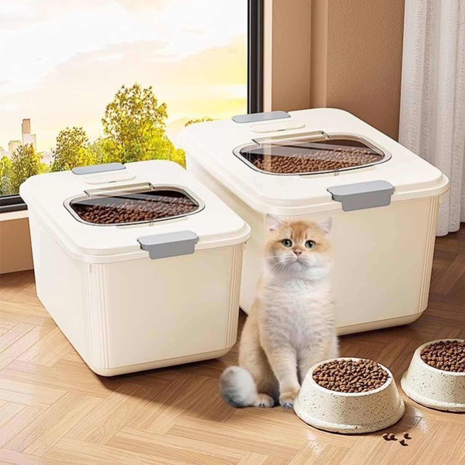 Futterbehälter für Haustiere