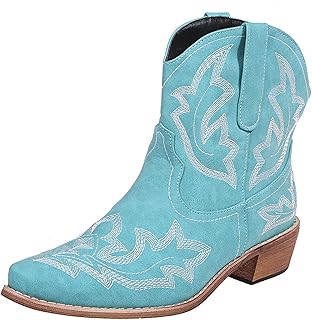 Teal Cowboy Boots For Women Picks collage image 1