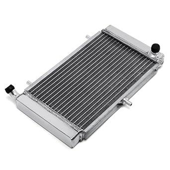 Engine Radiator Cooling Cooler Compatible with Aprilia SR50 94-22 RS125 2T 95-11 10 09 RS 125 GS 92-94 SportPro 93 94 Tuono 03 04RS 125 2T 95-11
