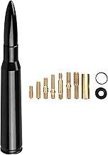 StickyDeal Universal Bullet Antenna Car Vehicle Replacement Antenna Compatible with Ford F150 F250 F350 Super Duty Raptor Dodge RAM 1500 2500 3500