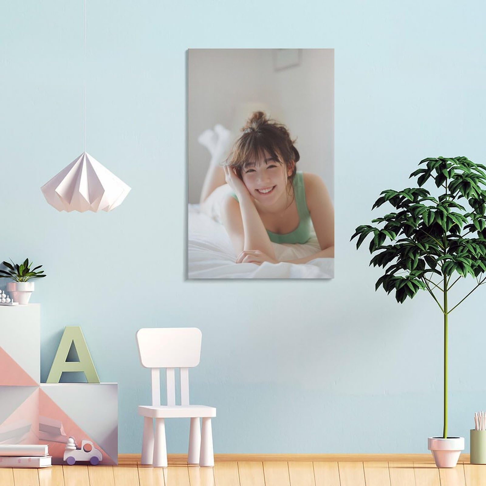 Amazon.co.jp: 米倉れいあビキニ セクシー 下着ポスター かけ絵