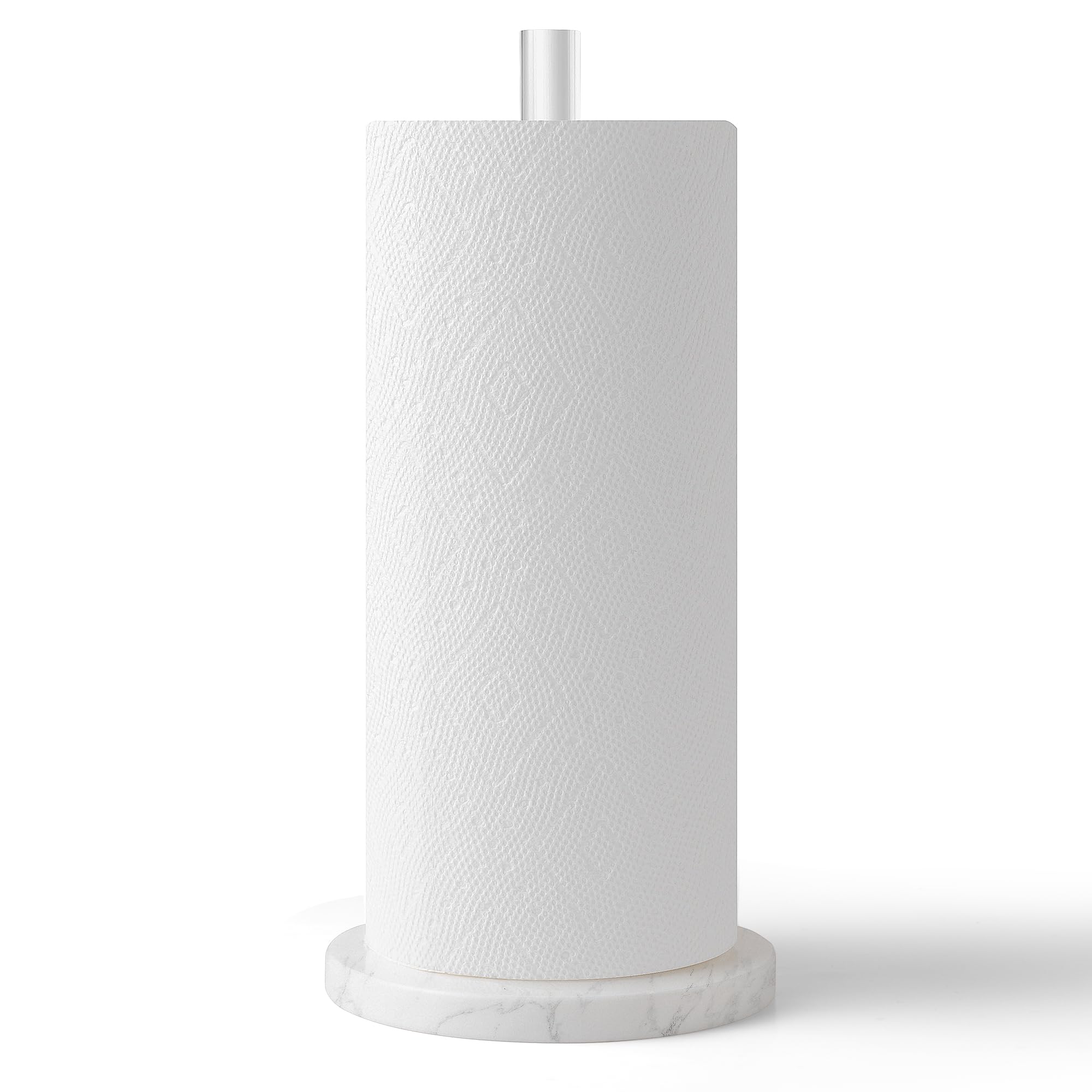 Porte Papier Toilette Avec Étagère En Marbre 17Cm, Porte-Rouleau