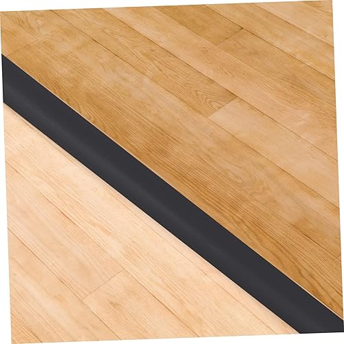 Miniatura 5 de UKCOCO 2 uds. Cubierta de alfombra para tapete, barra de umbral de alfombra, alfombra adhesiva de goma, azulejos de piso para puertas, umbral de