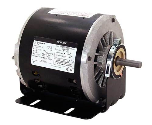 Dayton 6K394J Motor, 12, 14 CV, 17251140 RPM, 115 V