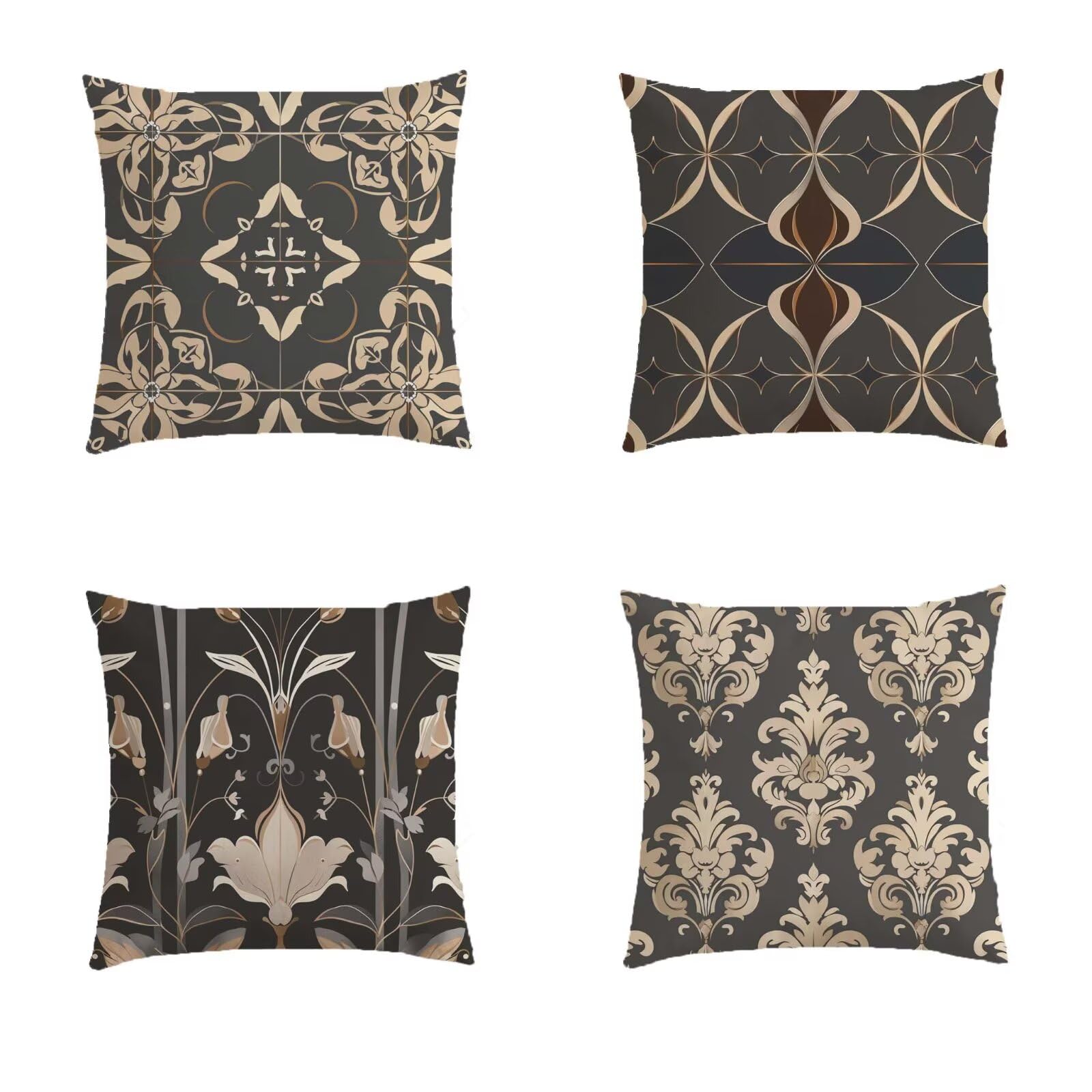 Housse coussin salon de jardin exterieur 60x60 pour vos terrasses détentes