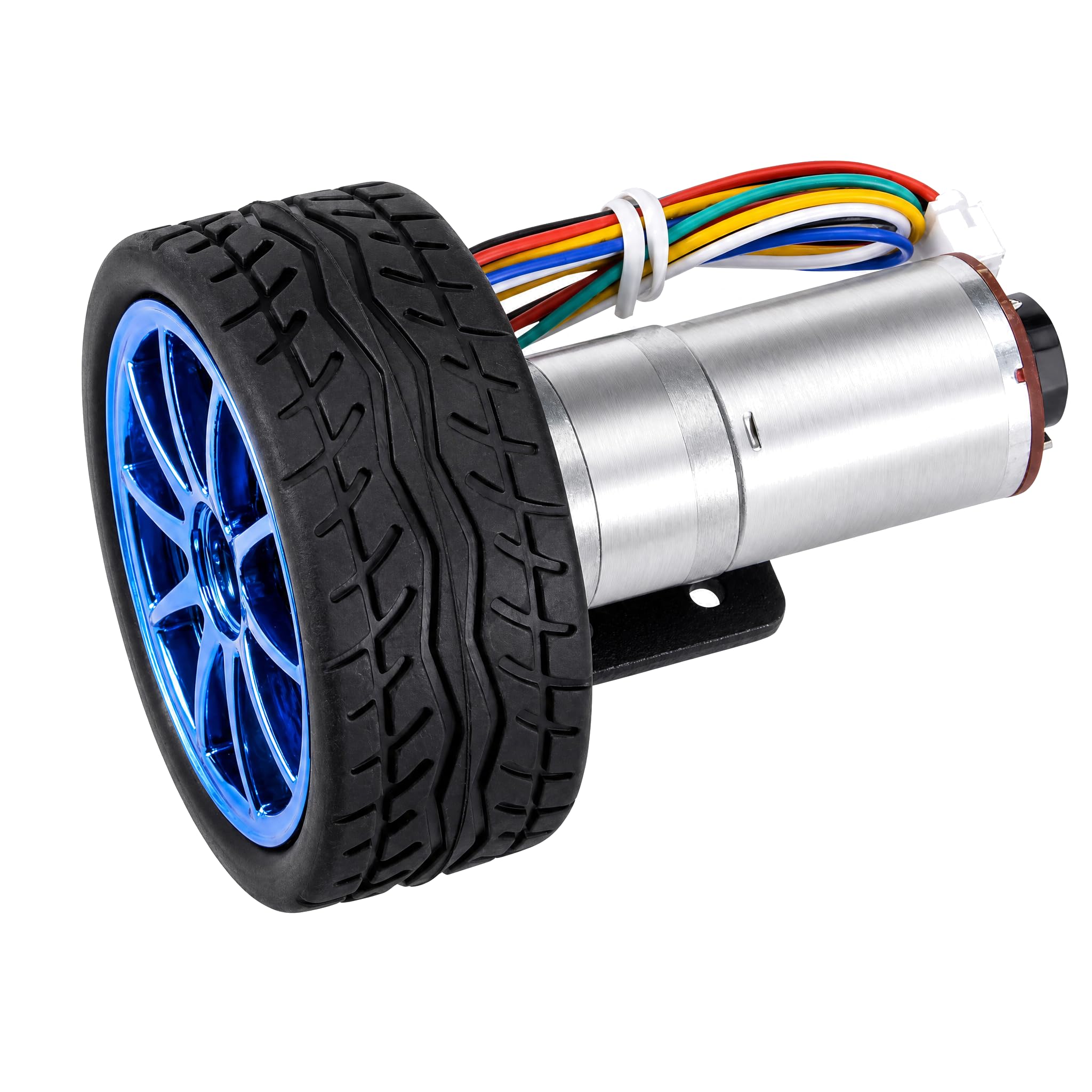Moteur DC 12V 2 RPM – Réducteur Avec Arbre 6mm – Couple élevé – Uxcell