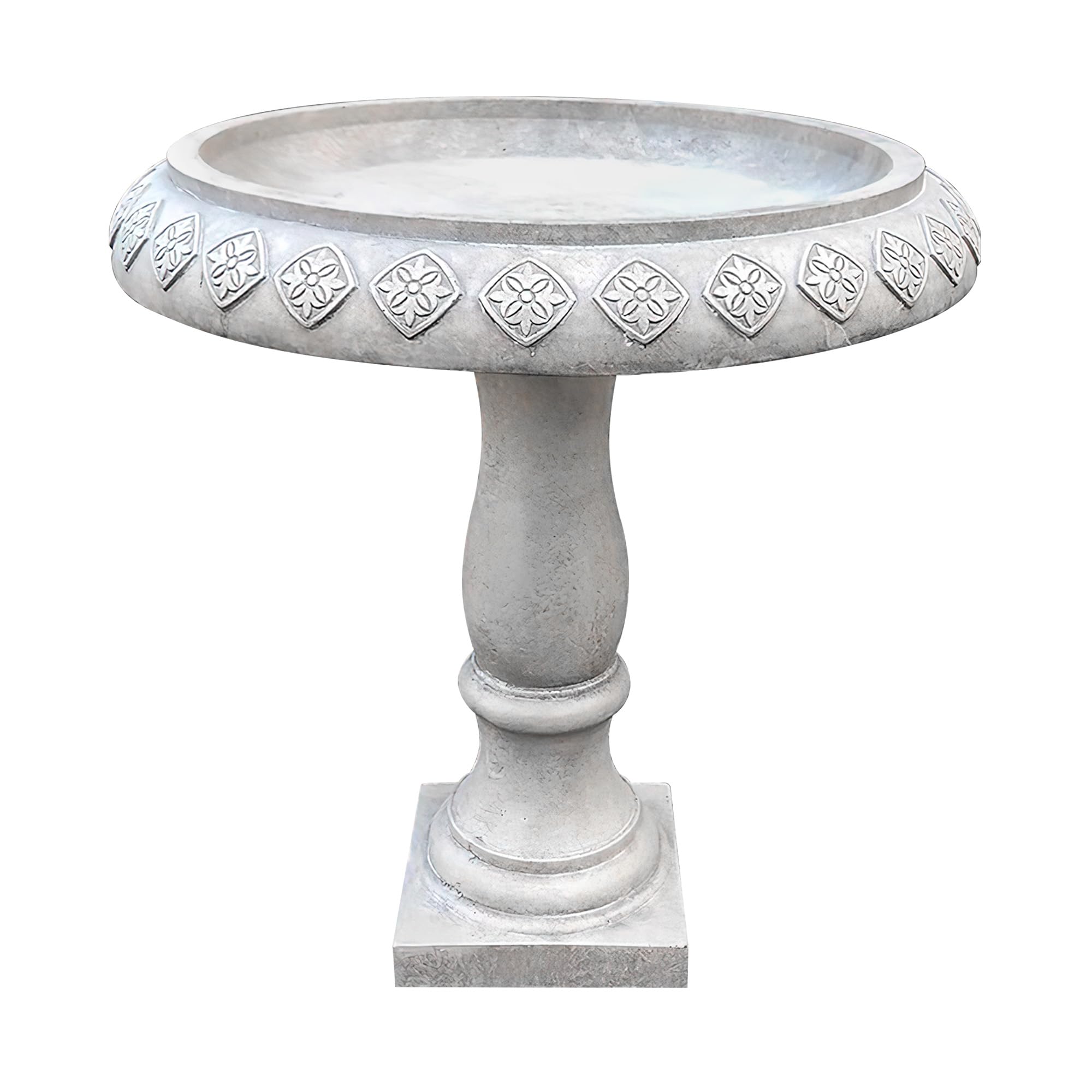 Kante Concrete Bird Bath